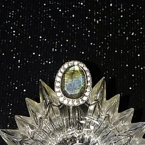 Labradorite ring 925